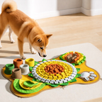 Interactive Snuffle Puzzle Mat for Dogs