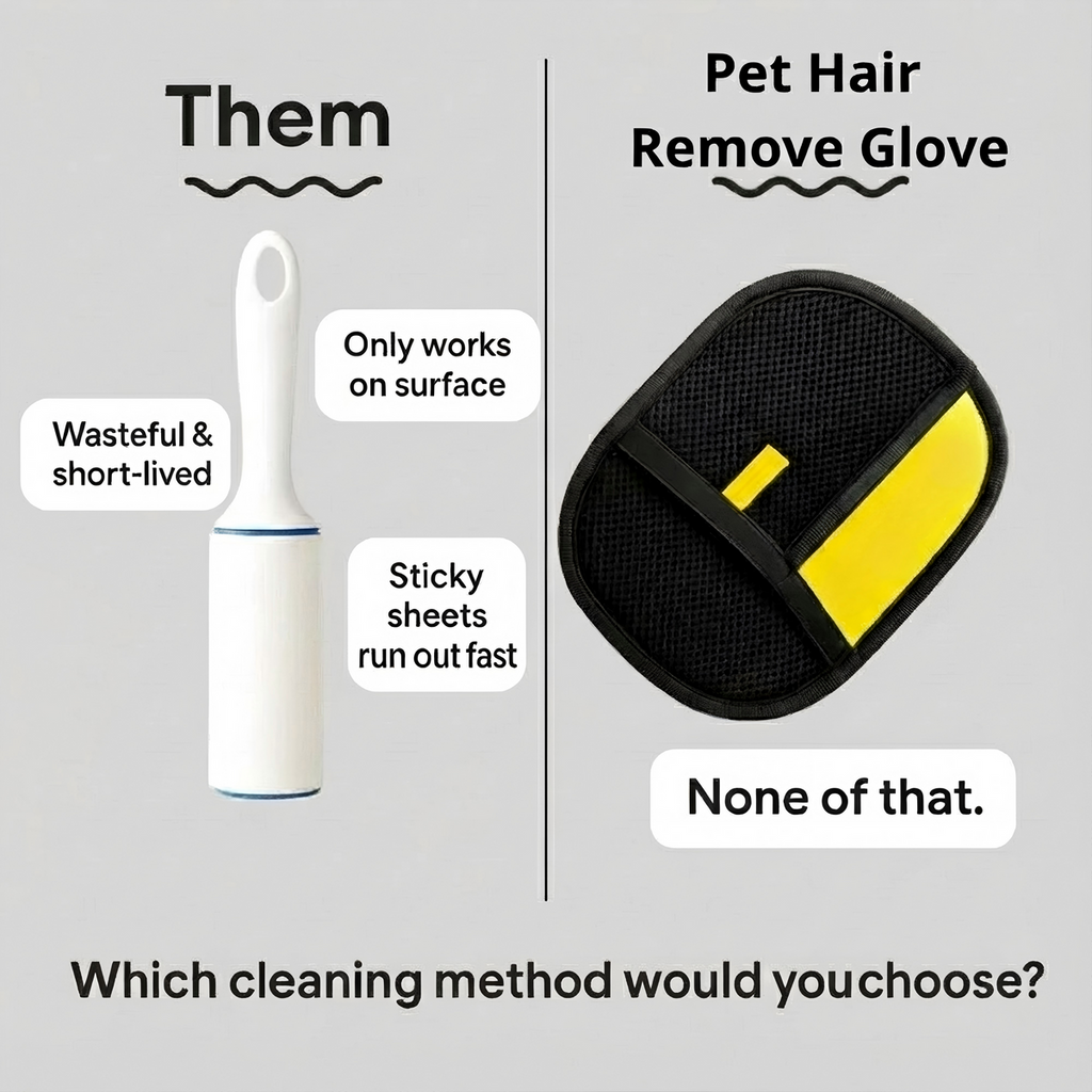 🔥🔥Pet Hair Removal Gloves