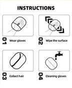 🔥🔥Pet Hair Removal Gloves