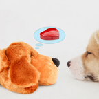 Interactive Plush Golden Retriever for Anxiety Relief & Sleep Aid