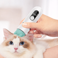 Portable Pet Massage Brush for Cats & Dogs