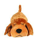 Interactive Plush Golden Retriever for Anxiety Relief & Sleep Aid