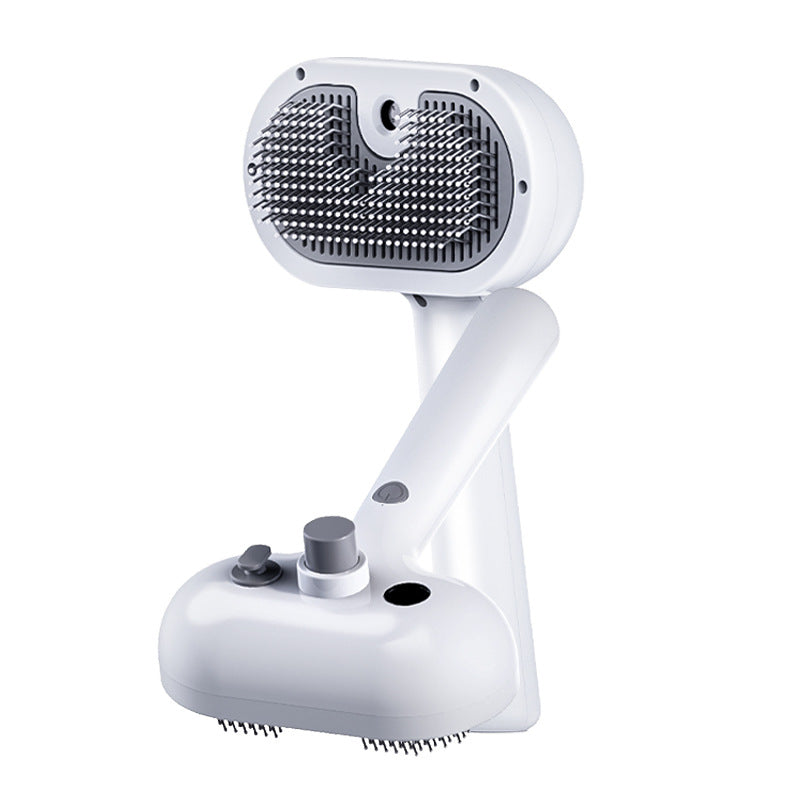 Pet Spray Grooming Brush for Cats & Dogs