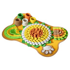 Interactive Snuffle Puzzle Mat for Dogs