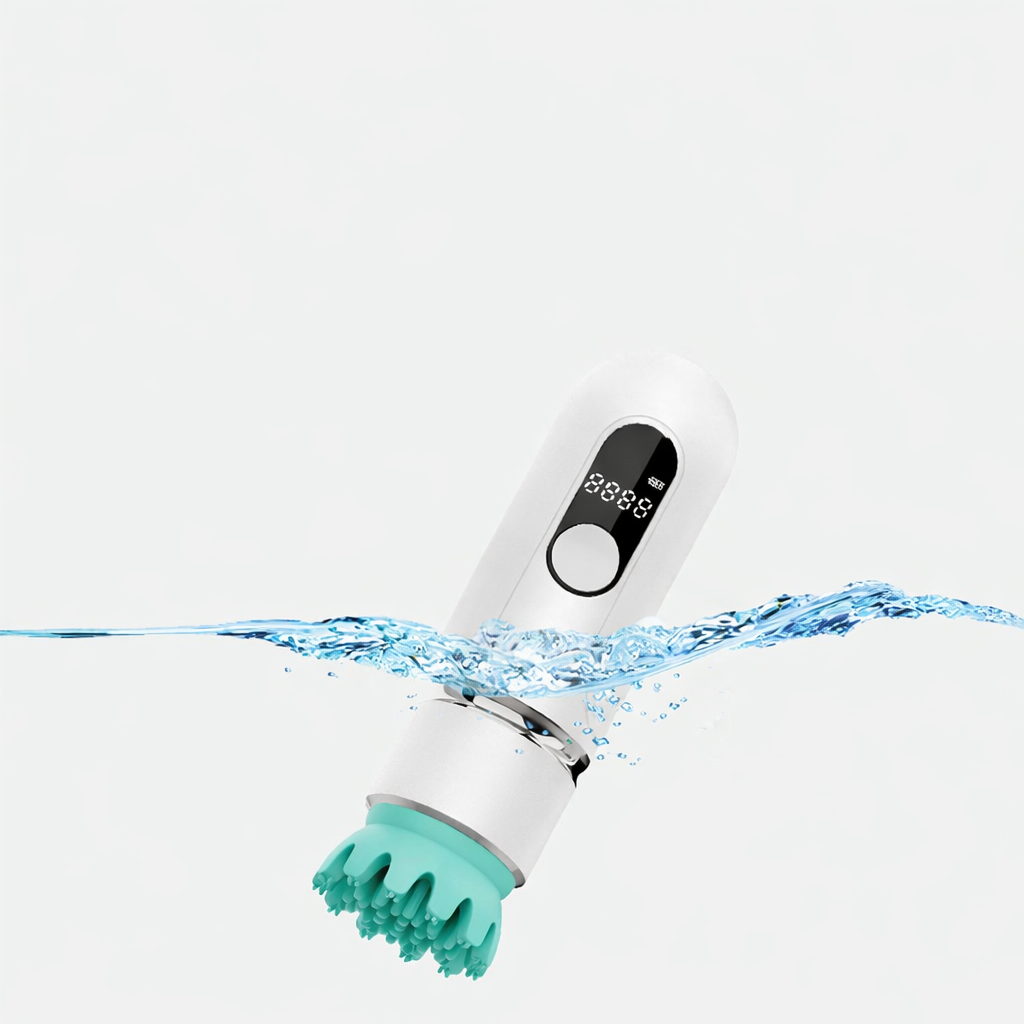 Portable Pet Massage Brush for Cats & Dogs