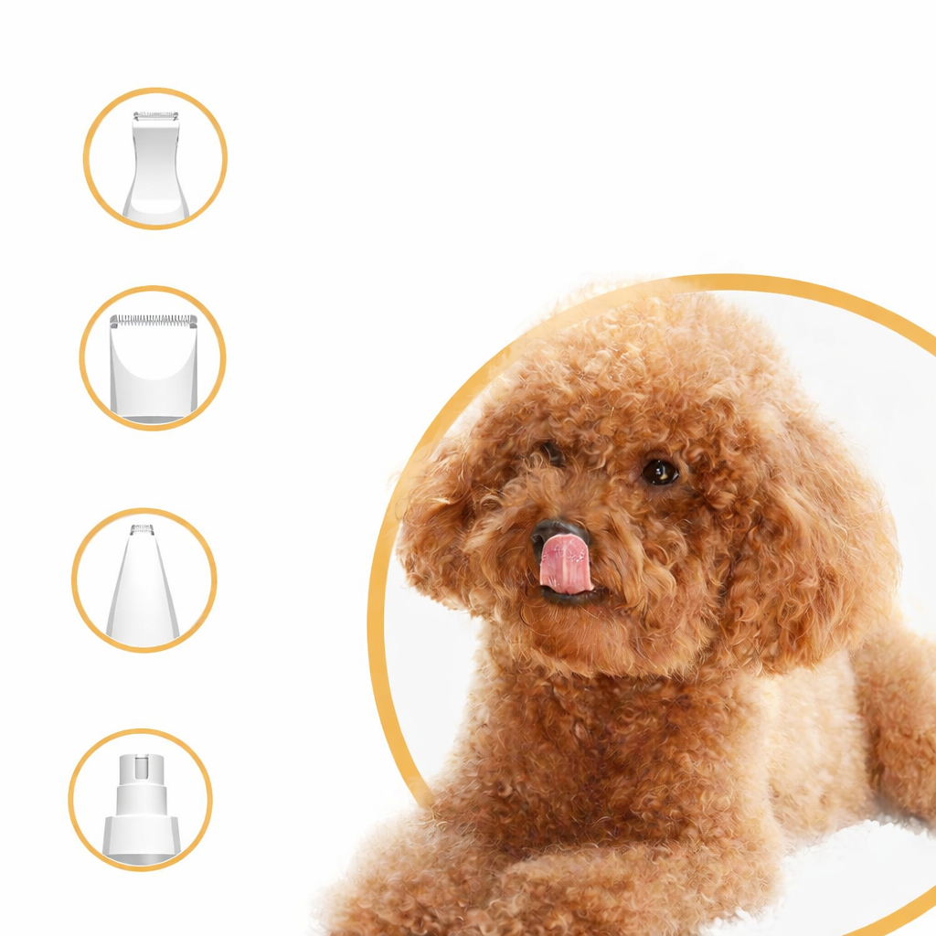 Multi-Functional Electric Pet Grooming Clipper