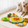 Interactive Snuffle Puzzle Mat for Dogs
